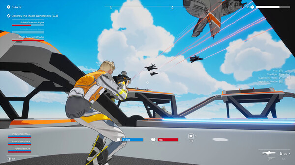 POLARIS™ gameplay screenshot