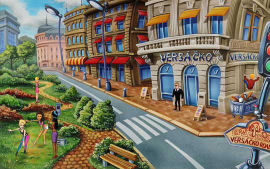 Polda 7 gameplay screenshot