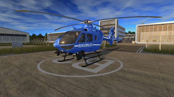 Police Helicopter Simulator gameplay screenshot