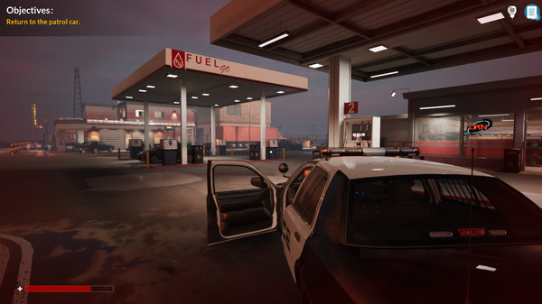 Police Shootout gameplay screenshot