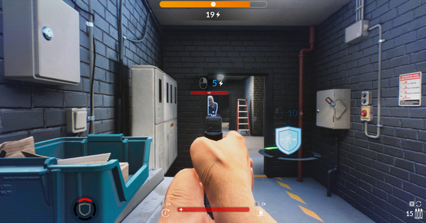 Police Shootout gameplay screenshot