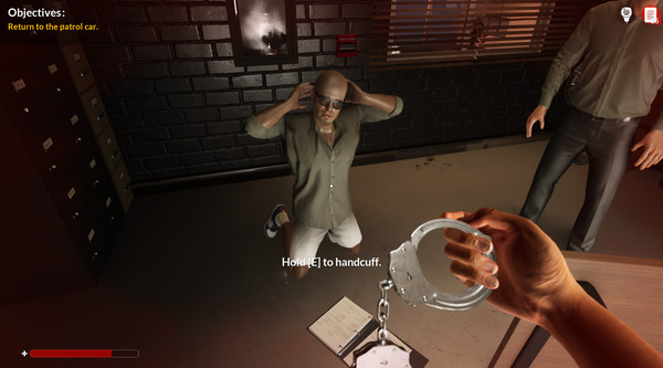 Police Shootout gameplay screenshot