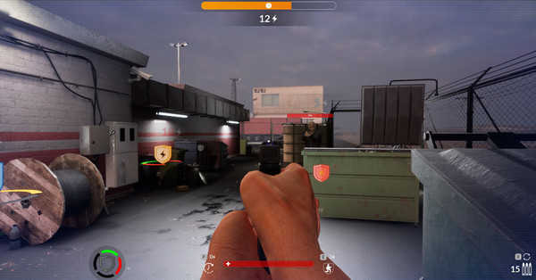 Police Shootout: Prologue gameplay screenshot
