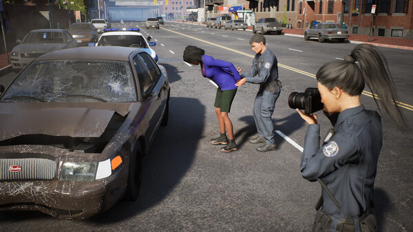 Police Simulator: Patrol Officers gameplay screenshot