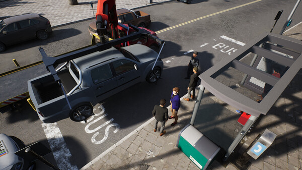 Police Simulator: Patrol Officers gameplay screenshot