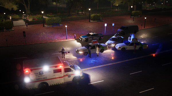 Police Simulator: Patrol Officers gameplay screenshot