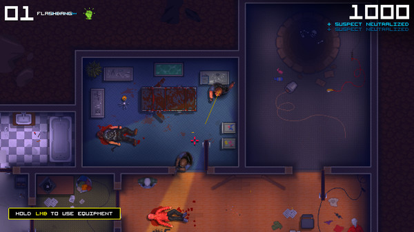 Police Stories: The Academy gameplay screenshot