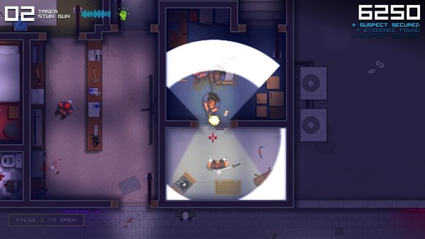 Police Stories: The Academy gameplay screenshot