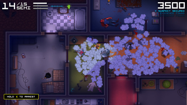 Police Stories: The Academy gameplay screenshot
