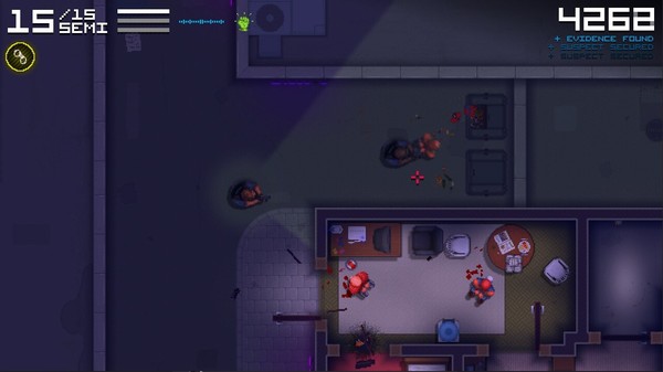 Police Stories: The Academy gameplay screenshot