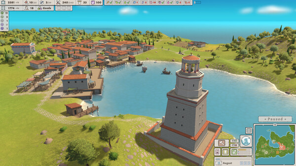 Polismos gameplay screenshot