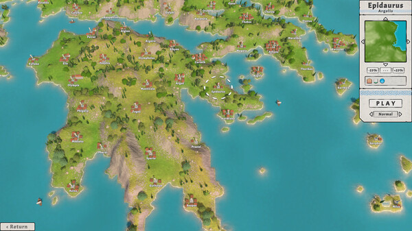 Polismos gameplay screenshot