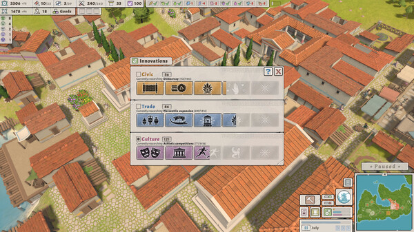 Polismos gameplay screenshot