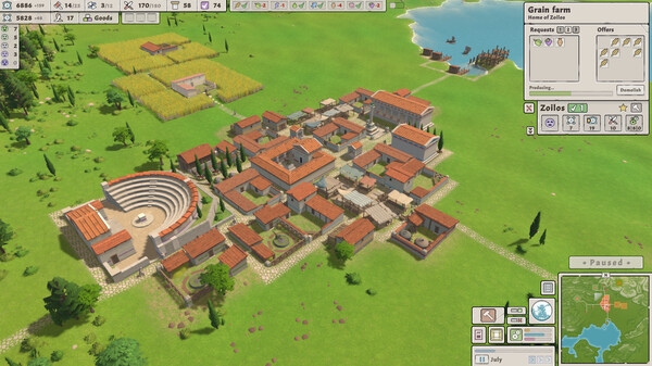 Polismos gameplay screenshot