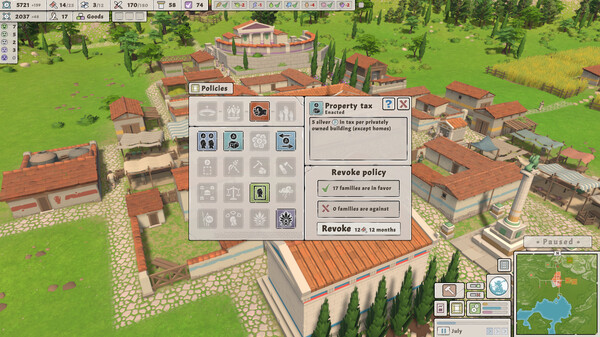 Polismos gameplay screenshot