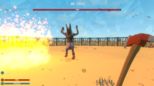 Poly Roam gameplay screenshot