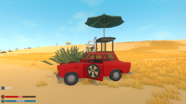 Poly Roam gameplay screenshot