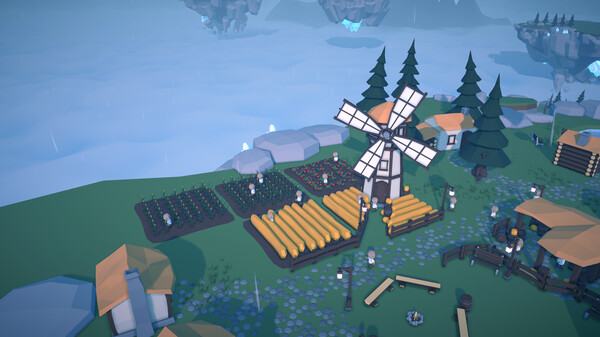 Poly Skies gameplay screenshot