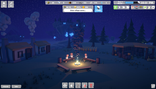 Poly Skies gameplay screenshot