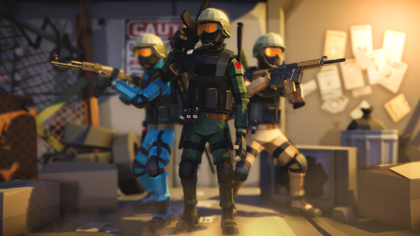 Poly Squad gameplay screenshot