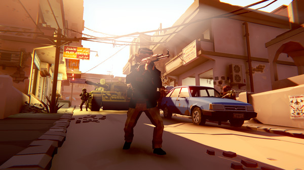 Poly Squad gameplay screenshot