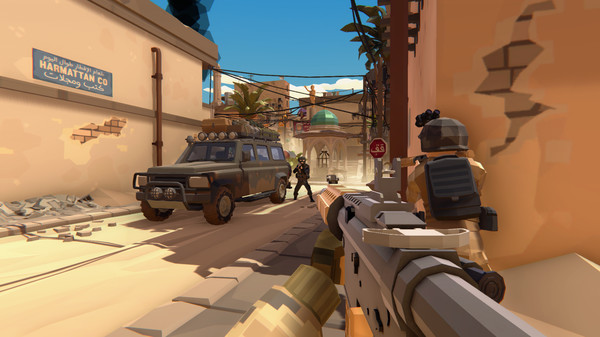 Poly Squad gameplay screenshot