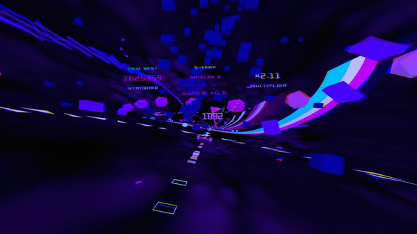 POLYBIUS gameplay screenshot