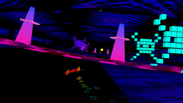 POLYBIUS gameplay screenshot