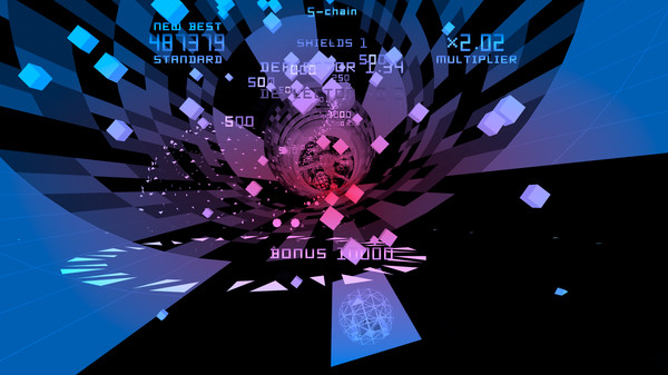 POLYBIUS gameplay screenshot