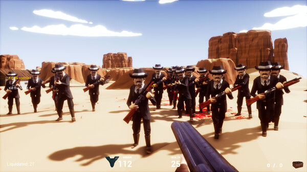 PolyClassic: Wild gameplay screenshot