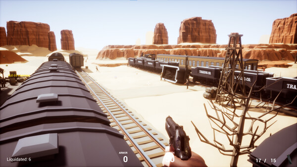 PolyClassic: Wild gameplay screenshot