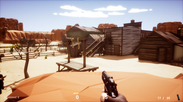 PolyClassic: Wild gameplay screenshot