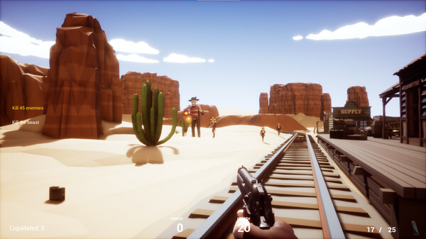 PolyClassic: Wild gameplay screenshot