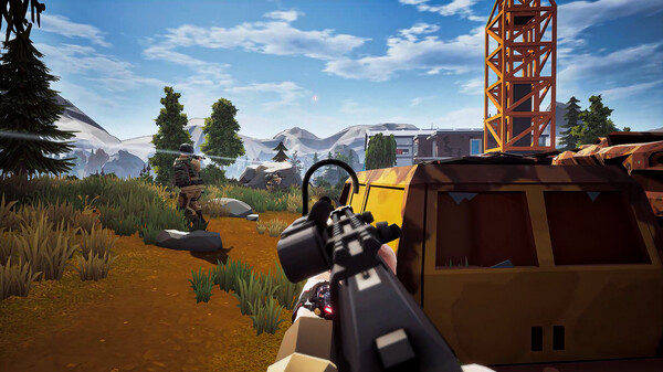 POLYGON gameplay screenshot