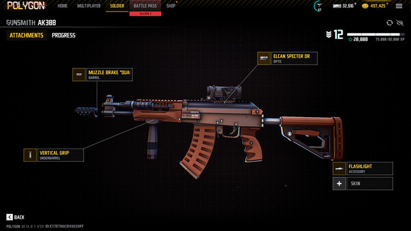 POLYGON gameplay screenshot