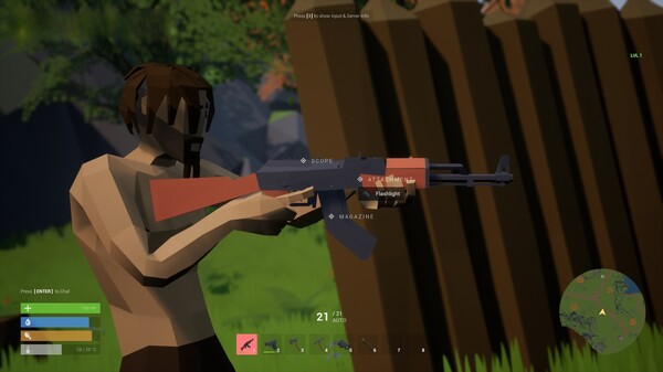 Polygon In gameplay screenshot