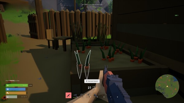 Polygon In gameplay screenshot