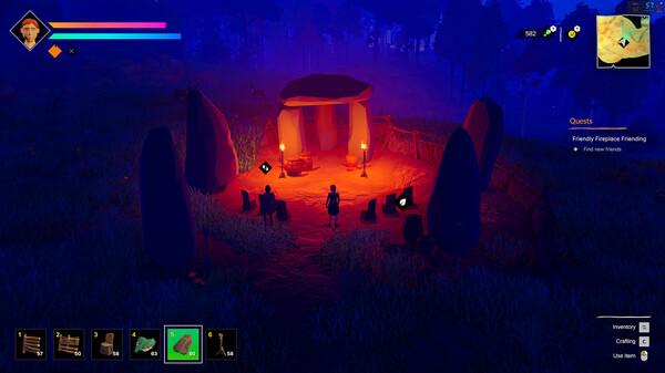 Polylithic gameplay screenshot