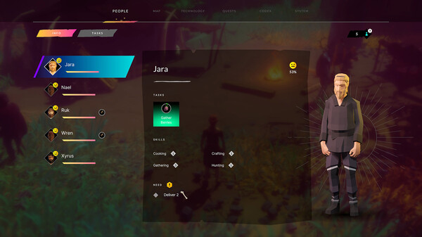 Polylithic gameplay screenshot