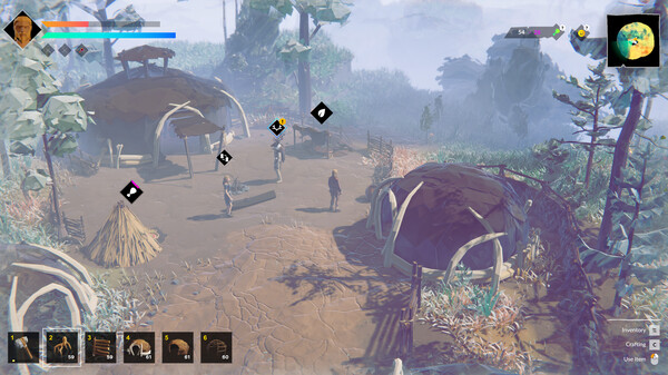 Polylithic gameplay screenshot