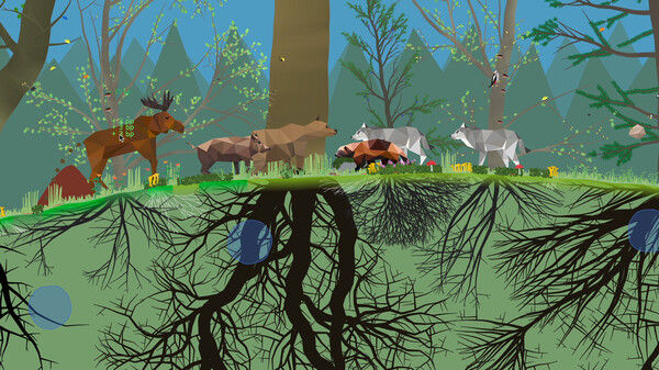 PolyPine gameplay screenshot