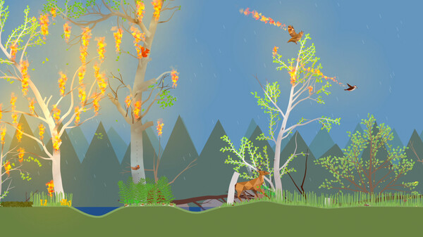 PolyPine gameplay screenshot