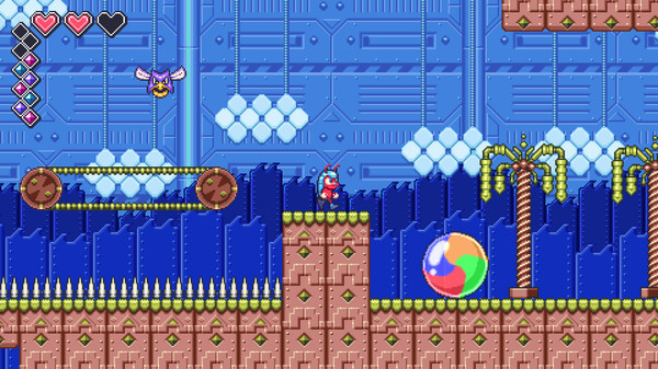 Polyroll gameplay screenshot