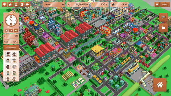 Polyville Canyon gameplay screenshot