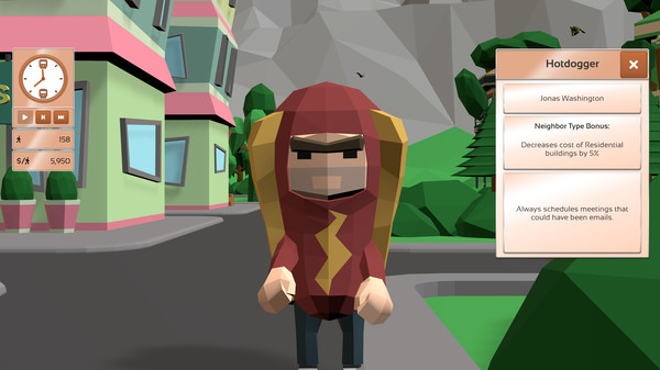Polyville Canyon gameplay screenshot