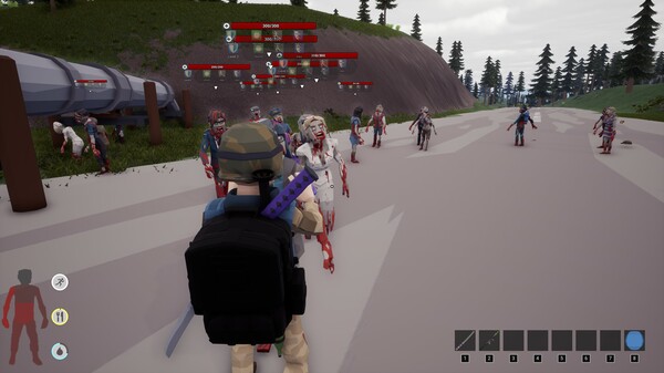 PolyZ gameplay screenshot