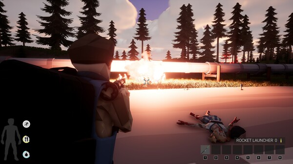 PolyZ gameplay screenshot