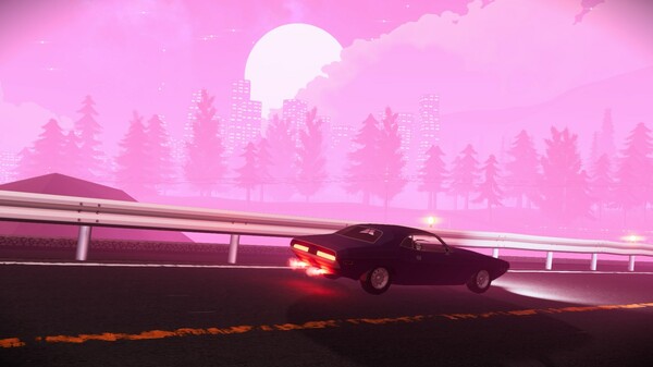 PolyZen Drive gameplay screenshot