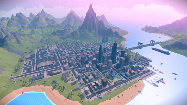 PolyZen Drive gameplay screenshot