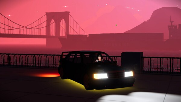 PolyZen Drive gameplay screenshot